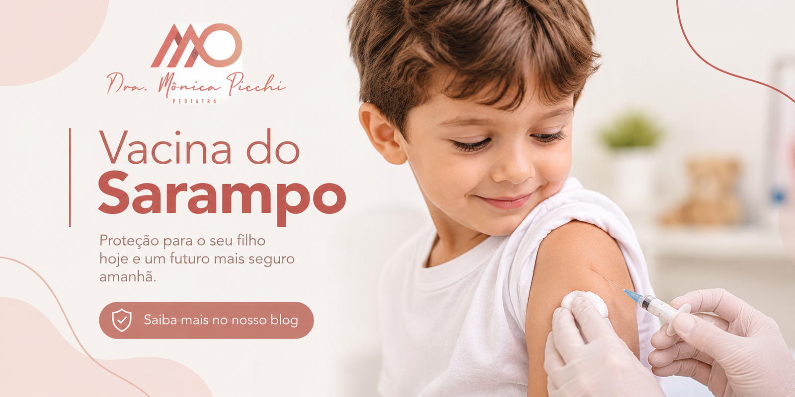 Vacina do sarampo em crianças – prevenção e importância da vacinação