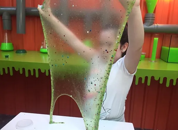 Muito cuidado com o Slime